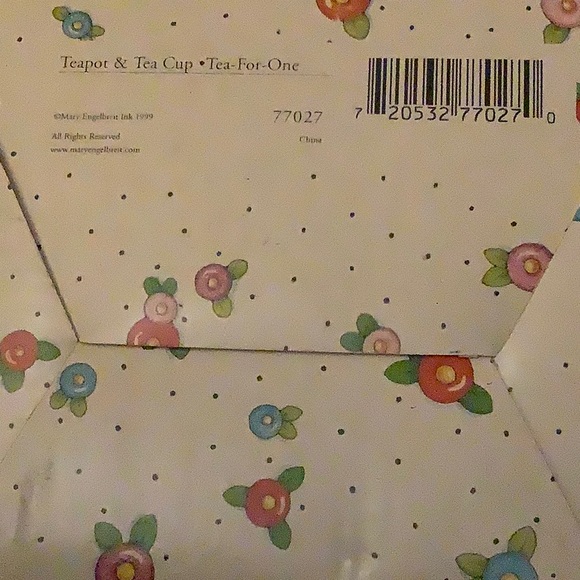 Mary Engelbreit Tea for One 2000 ME Ink Michel & Company - NIB - Picture 13 of 13